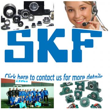 SKF FSE 512-610 Split plummer block housings, SNL and SE series for bearings on an adapter sleeve, with standard seals