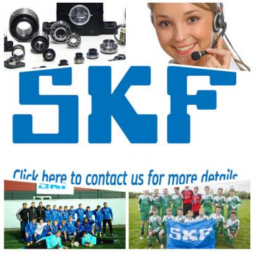 SKF FSAF 1617 x 3 TLC SAF and SAW pillow blocks with bearings on an adapter sleeve