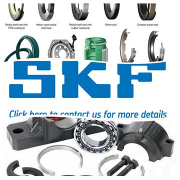 SKF 1300252 Radial shaft seals for heavy industrial applications