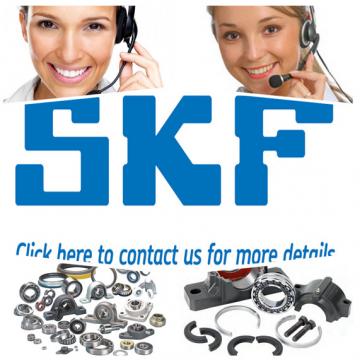 SKF FYTWK 40 LTHR Y-bearing oval flanged units