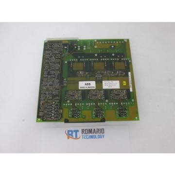 ABB DSQC 266K 3HAB8799-1/2B Servo drive board