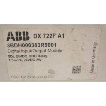 ABB      3BDH000383R9001     DX722FA1    60 Day Warranty!