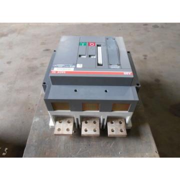 ABB S8V16DW2A2250D CIRCUIT BREAKER s8v molded case switch 1600 amp others avail