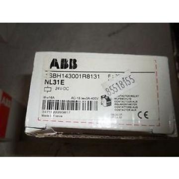 ABB 1SBH143001R8131 CONTACTOR RELAY *NEW*