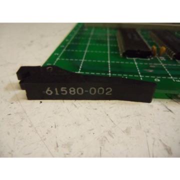 ABB 61580-002 PC BOARD *USED*