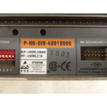 ABB PHBDIO-40010000 TERMINAL BASE DIGITAL I/O *NEW IN BOX*
