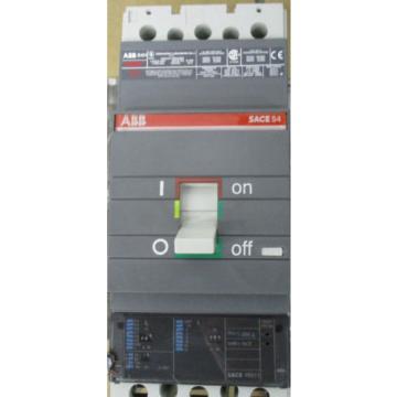 ABB S4H, 3 POLE 600 VOLT w/ PR211, 250 AMP Trip Circuit Breaker- WARRANTY