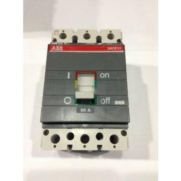 S3H090TW ABB Circuit Breaker 3 Pole 90 Amp 600V (New In Box)