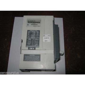 ABB S3N SACE S3 Circuit Breaker, 122160049-001, AD03088403, 2P, 150A, Used