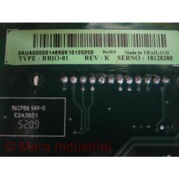 ABB RBIO-01 Circuit Board 3AUA0000014858 - Used