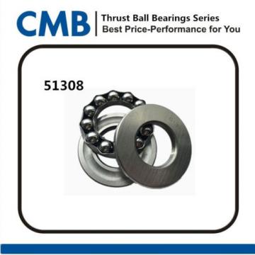 51308 Thrust Ball Bearing Bearing 40x78x26mm
