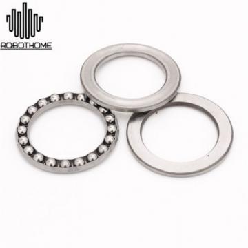 Axial Ball Thrust Bearing 51109(8109) Size 50mm*70mm*14mm With steel balls