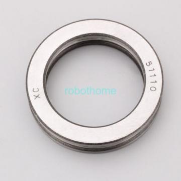 Axial Ball Thrust Bearing 51109(8109) Size 50mm*70mm*14mm With steel balls