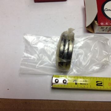Consolidated Bearings 51203, Thrust Ball Bearing, New in Box
