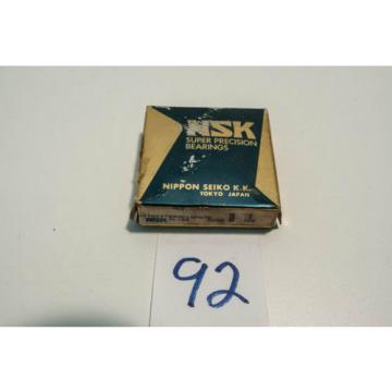 &#034;NEW  OLD&#034; NSK SUPER PRECISION Thrust Ball Bearing 20TAC47B