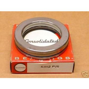 Consolidated FAG 51112A P5 51112/P5 Thrust Ball Bearing