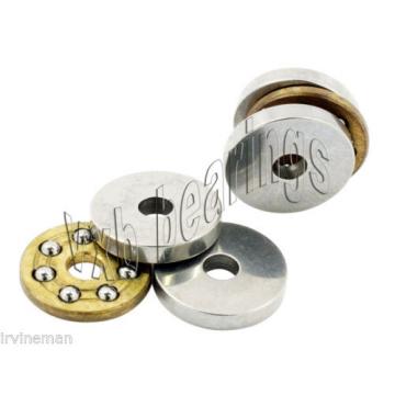 2 Thrust Bearing 6x14x5 Miniature Thrust Ball Bearings 7157