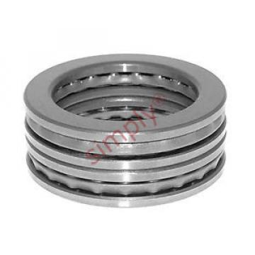 52407 Budget Double Thrust Ball Bearing with Flat Seats 25x80x59mm