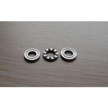 5x12 x4mm Thrust Ball Bearings,Stainless cage