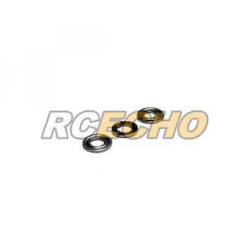 RCS Model F7-15M/C Ceramic Thrust Ball Bearing (7x15x5mm, 5pcs) CC386