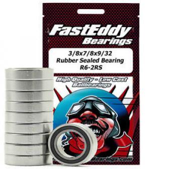 3/8x7/8x9/32 Rubber Sealed Bearing R6-2RS (10 Units)
