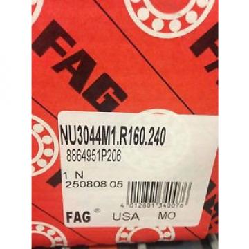 NU3044M1.R160.240 FAG CYLINDRICAL ROLLER BEARING