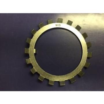 W-15  Lock Wahsers for Ball Bearing, Cylindrical and tapered roller Bearings