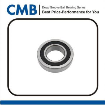 R16-2RS C3 Deep Groove Ball Bearing Rubber Sealed Bearing 1&#034; x 2&#034; x 1/2&#034; New