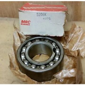 MRC 5206K Double Row Angular Contact Ball Bearing - 30 mm Bore *new*
