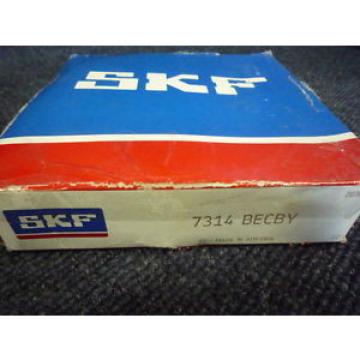 SKF 7314 BECBY ANGULAR CONTACT ROLLER BALL BEARING