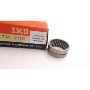 IKO TAF 374720 Needle Roller Bearing -  Prepaid Shipping (TAF37420)