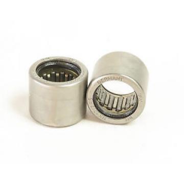 INA HK1012RS NEEDLE ROLLER BEARING, DRAWN CUP, 10mm x 12mm x 14mm, MAX 23,000RPM
