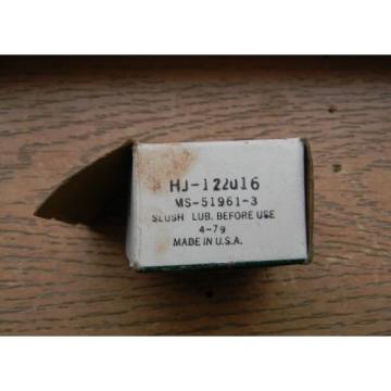 ONE TORRINGTON HJ-122016 NEEDLE ROLLER BRG INNER RING .750 X 1.250 X 1.000 USA