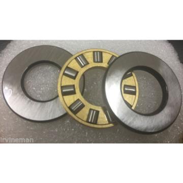 81200M Cylindrical Roller Thrust Bearings Bronze Cage 10x26x11 mm
