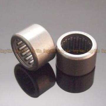 [2 PCS] HK1614 HK162214 16x22x14 mm Metal Needle Roller Bearing Bearings