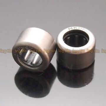 [10 PCS] HK0607 HK061007 6*10*7 6x10x7 mm Metal Needle Roller Bearing Bearings