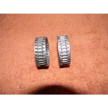 NSK Torrington Needle Roller Bearing Cage Assy. 45x50x17 FWF-455017 (Qty. 2)