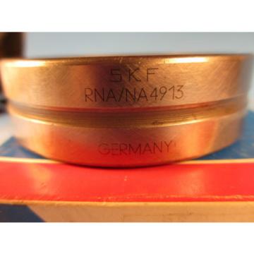 SKF RNA4913, RNA-4913, RNA/NA4913, RNA/NA 4913 Needle Roller Bearing