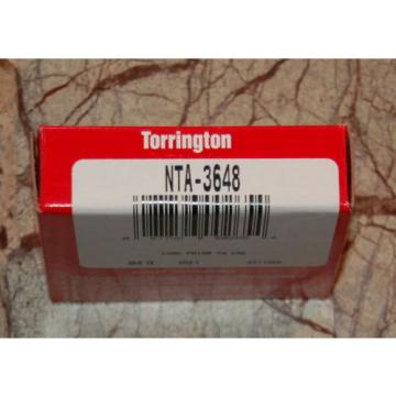 Torrington NTA-3648 Needle Roller &amp; Cage Thrust Assembly NEW in box