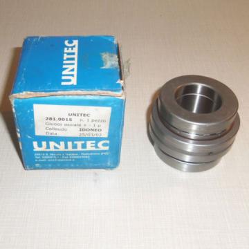 NEW UNITEC 281.0015 BEARING ASSEMBLY COMBINED NEEDLE ROLLER BEARING