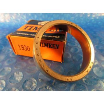 Timken 1930 Tapered Roller Bearing Single Cup
