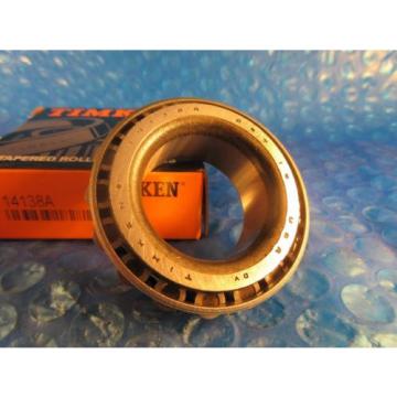 Timken 14138A Tapered Roller Bearing