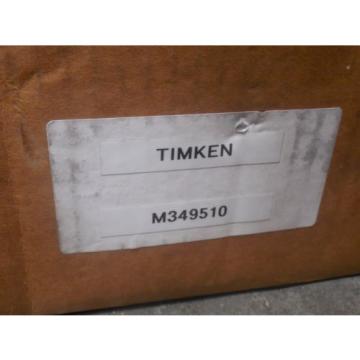NEW Timken M349510 Tapered Roller Bearing Cup