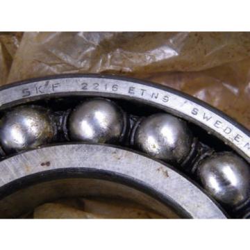 SKF Self-aligning ball bearings Thailand 2216-ETN9 SELF-ALIGNING BALL BEARING, 80mm x 140mm x 33mm