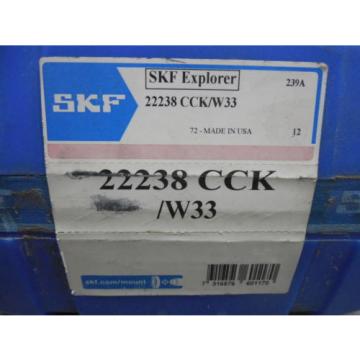 NEW SKF 22238 CCK/W33 Explorer Spherical Roller Bearing