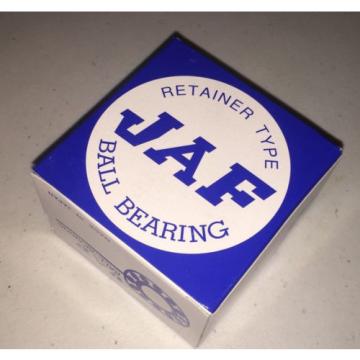 *NEW* Self-aligning ball bearings New Zealand JAF I-71224 SELF ALIGNING BALL BEARING 1.5000&#034; Bore x 80mm OD x 18.0mm W