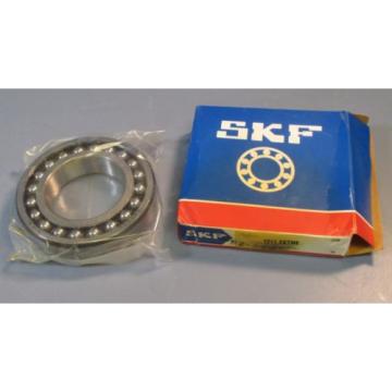 SKF Self-aligning ball bearings Japan 1211 EKTN9 Self-aligning Ball Bearing Cylindrical &amp; Tapered 55mm ID Bore New