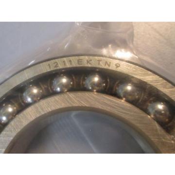 SKF Self-aligning ball bearings Japan 1211 EKTN9 Self-aligning Ball Bearing Cylindrical &amp; Tapered 55mm ID Bore New