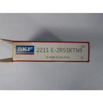 SKF Self-aligning ball bearings Finland 2211E-2RS1KTN9 Self-Aligning Ball Bearing ! NEW !