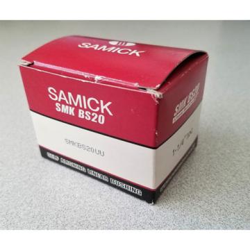 SAMICK ball bearings Spain self-aligning ball bushing - LMBS20UU / SMKBS20UU